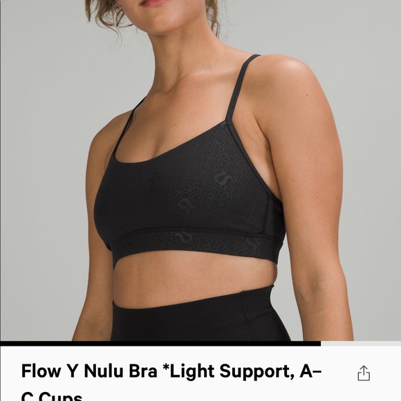 Flow Y Bra - Picture 3 of 5